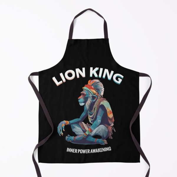 Item preview, Lion King 5 Meditation Inner Power Awakening Graphic designed and sold by MERY-DESIGNS.