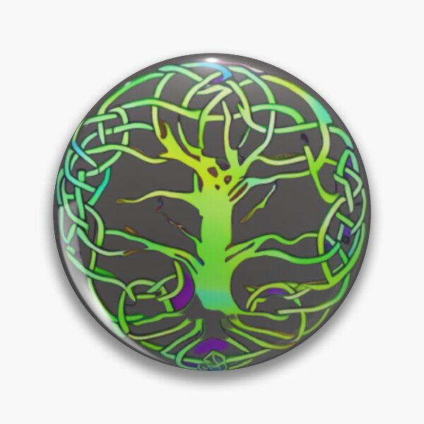 Item preview, Celtic Tree of Life, Modern Celtic Tree Design, Yggdrasil, Norse Tree of Life designed and sold by Urban-Celt.