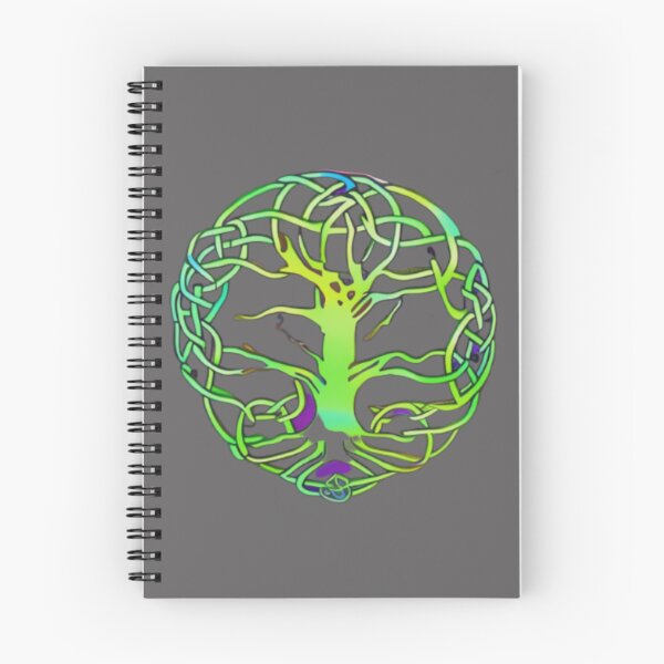 Item preview, Celtic Tree of Life, Modern Celtic Tree Design, Yggdrasil, Norse Tree of Life designed and sold by Urban-Celt.
