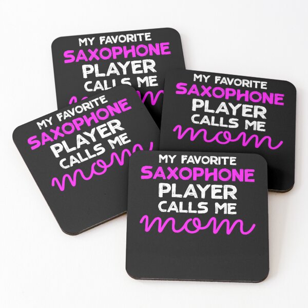 Item preview, Saxophone player mother daughter designed and sold by pirminio.