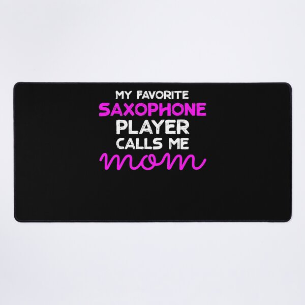 Item preview, Saxophone player mother daughter designed and sold by pirminio.