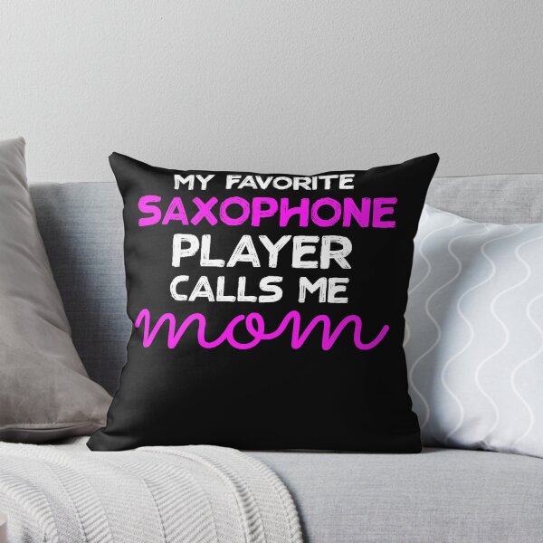 Item preview, Saxophone player mother daughter designed and sold by pirminio.
