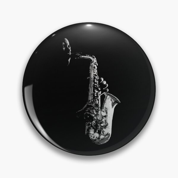 Item preview, SAXOPHONE, SAX AND SAXOPHONIST ON BLACK designed and sold by Danicus666.