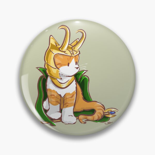 Item preview, Lokitty Loki Cat designed and sold by ElephantShoe.