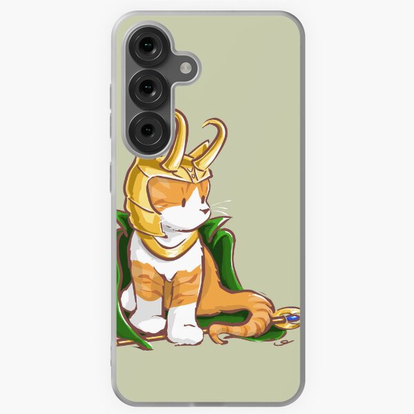 Item preview, Lokitty Loki Cat designed and sold by ElephantShoe.