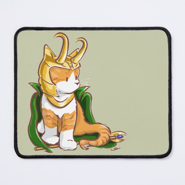 Item preview, Lokitty Loki Cat designed and sold by ElephantShoe.