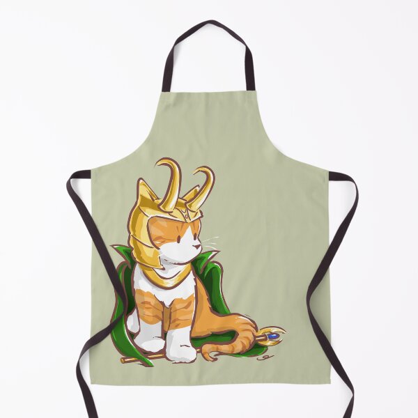 Item preview, Lokitty Loki Cat designed and sold by ElephantShoe.