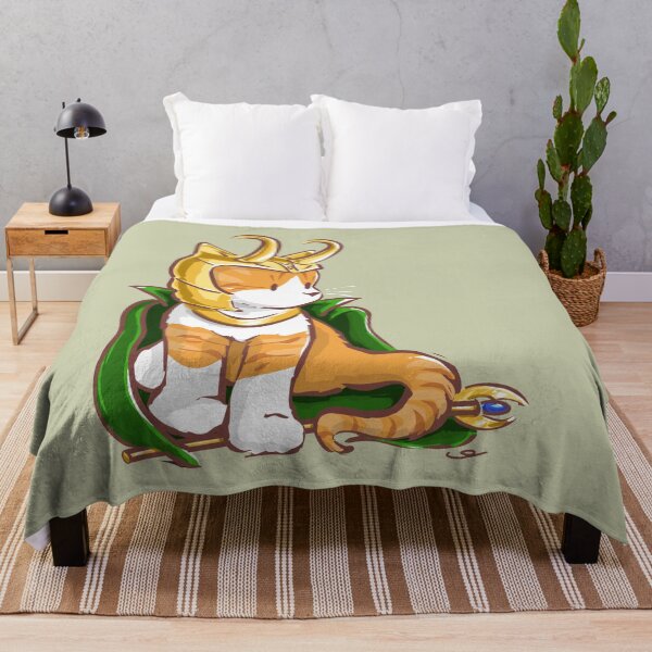 Item preview, Lokitty Loki Cat designed and sold by ElephantShoe.