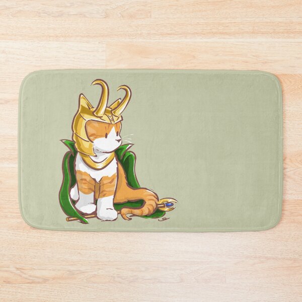Item preview, Lokitty Loki Cat designed and sold by ElephantShoe.