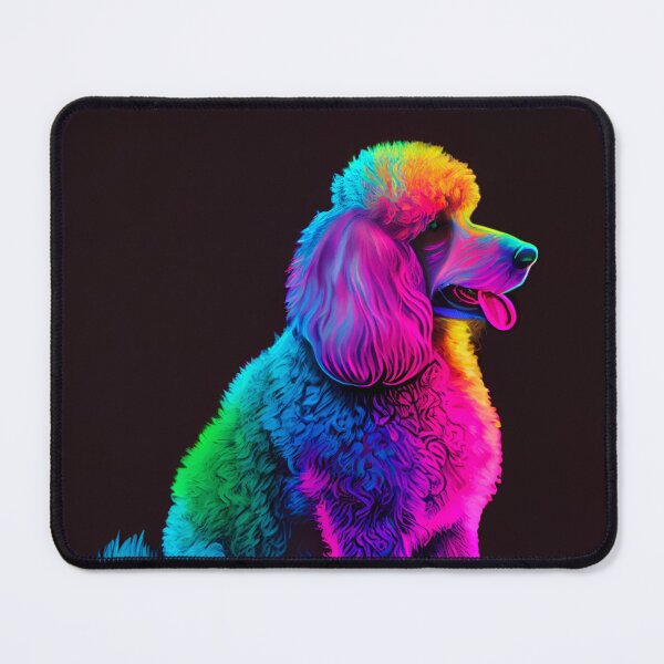 Item preview, Neon Poodle designed and sold by PipikaArt.
