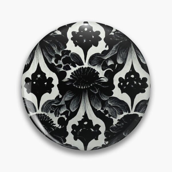 Item preview, Black and white pattern design designed and sold by HagaAIArt.