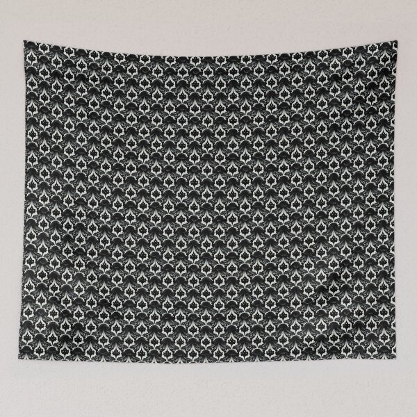 Item preview, Black and white pattern design designed and sold by HagaAIArt.