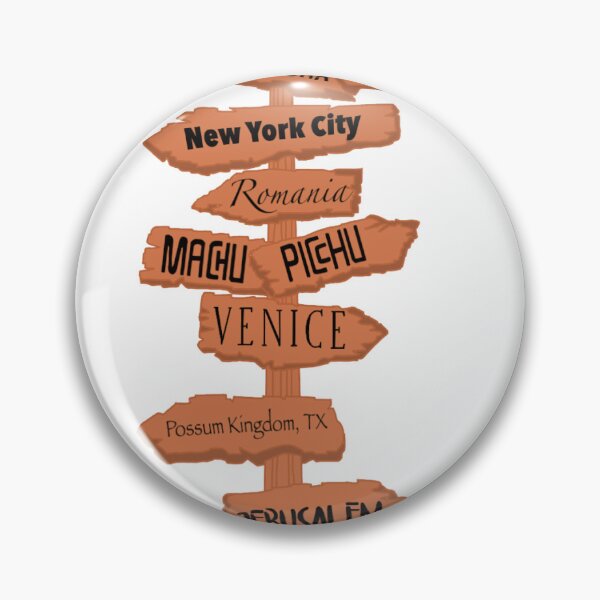 Item preview, International Sign Post  designed and sold by DGMstickers.