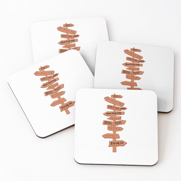 Item preview, International Sign Post  designed and sold by DGMstickers.