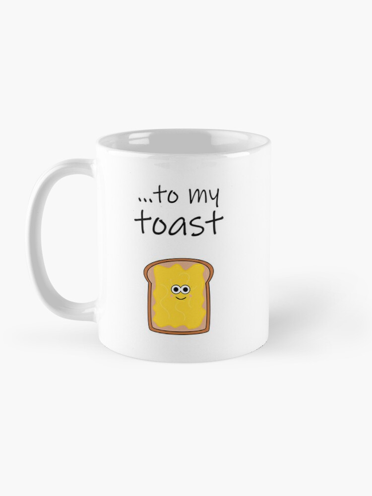 Double Sided Mug - You Are The Cheese To My Pizza Coffee Mug for