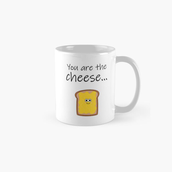 Double Sided Mug - You Are The Cheese To My Pizza Coffee Mug for