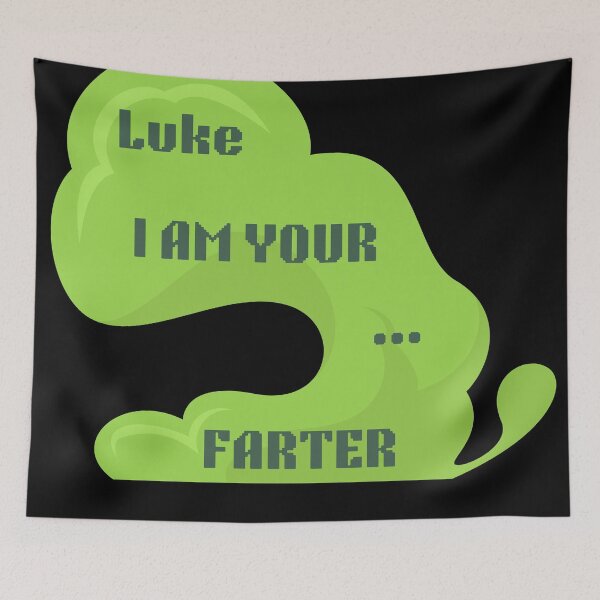 Item preview, Luke I am your farter designed and sold by IrreverentTee83.