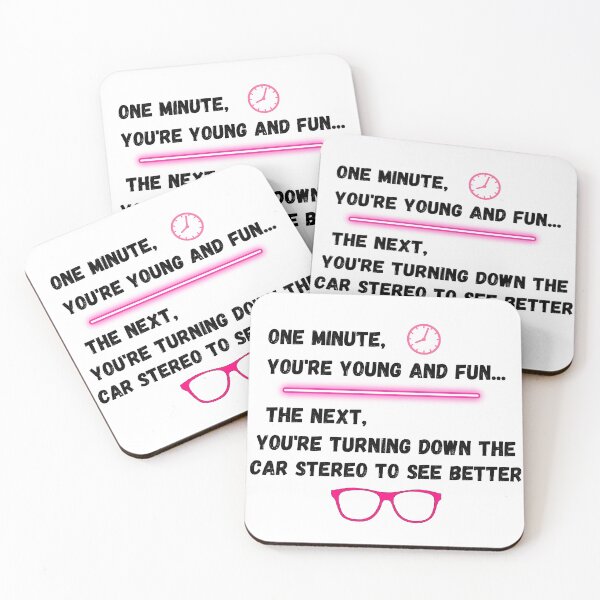 Item preview, One Minute ...and The Next!! designed and sold by Thewelllife.