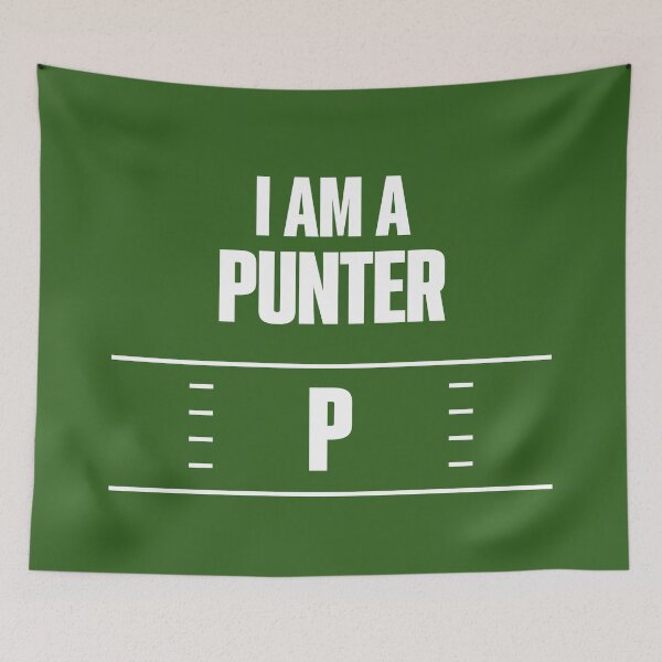 Item preview, I play football in the P position designed and sold by elcarnero.