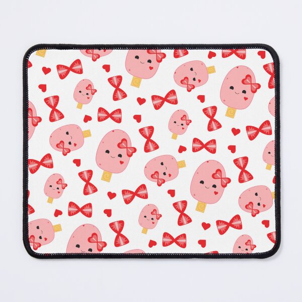 Item preview, Chibi Strawberry Paleta de Fresa Pattern designed and sold by Ivan Ramirez.
