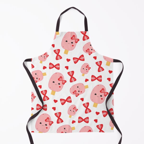 Item preview, Chibi Strawberry Paleta de Fresa Pattern designed and sold by Ivan Ramirez.