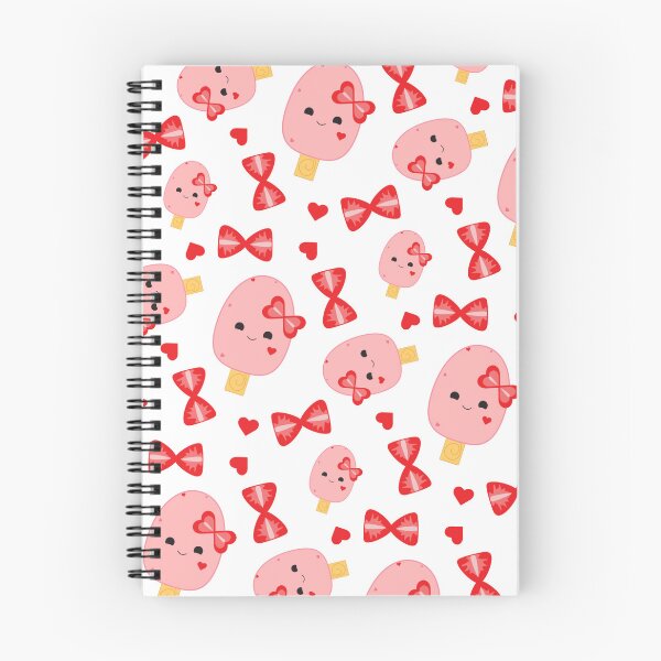 Item preview, Chibi Strawberry Paleta de Fresa Pattern designed and sold by Ivan Ramirez.