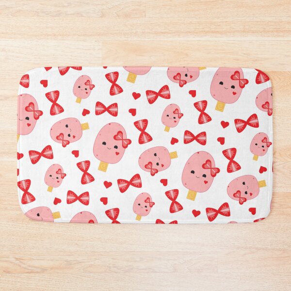 Item preview, Chibi Strawberry Paleta de Fresa Pattern designed and sold by Ivan Ramirez.