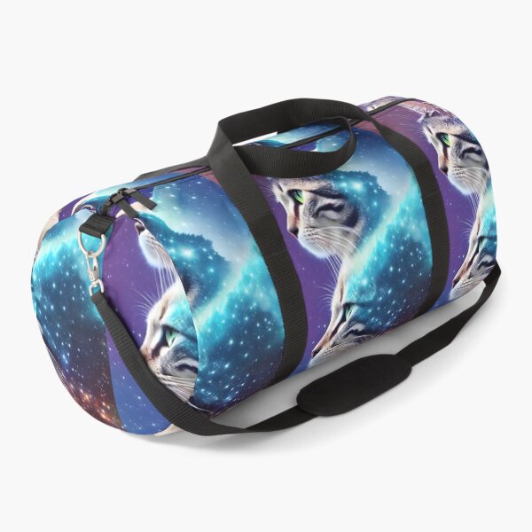 Item preview, Galaxy Cat Double Exposure - Modern Digital Art designed and sold by Ai-michiart.