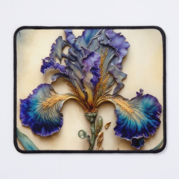 Item preview, Iris flower designed and sold by riquishop.