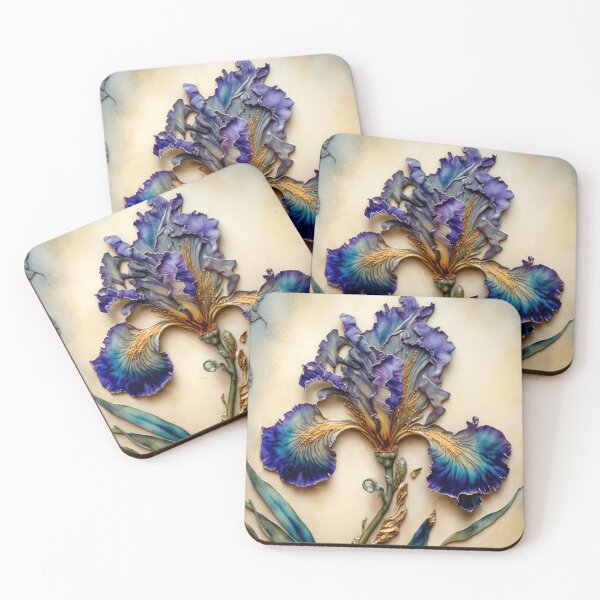 Item preview, Iris flower designed and sold by riquishop.