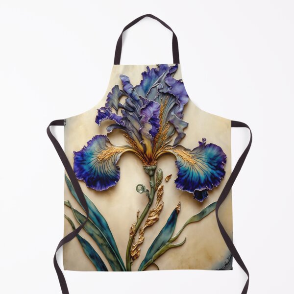 Item preview, Iris flower designed and sold by riquishop.