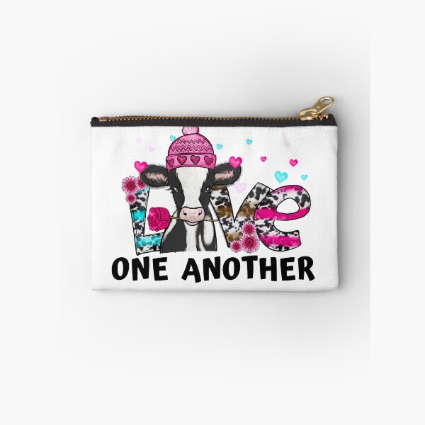 Item preview, Love Farm cow Love one another designed and sold by FarmsteadAcers.