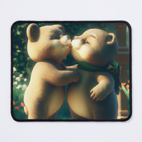 Item preview, Two bears snuggling designed and sold by BelowHorizon.