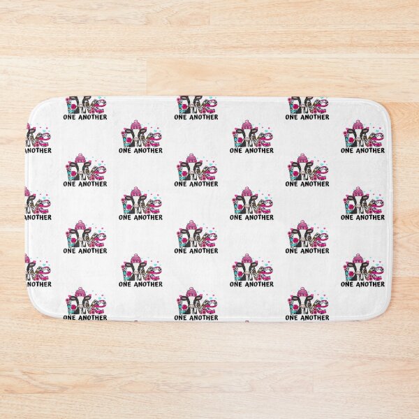 Item preview, Love Farm cow Love one another designed and sold by FarmsteadAcers.