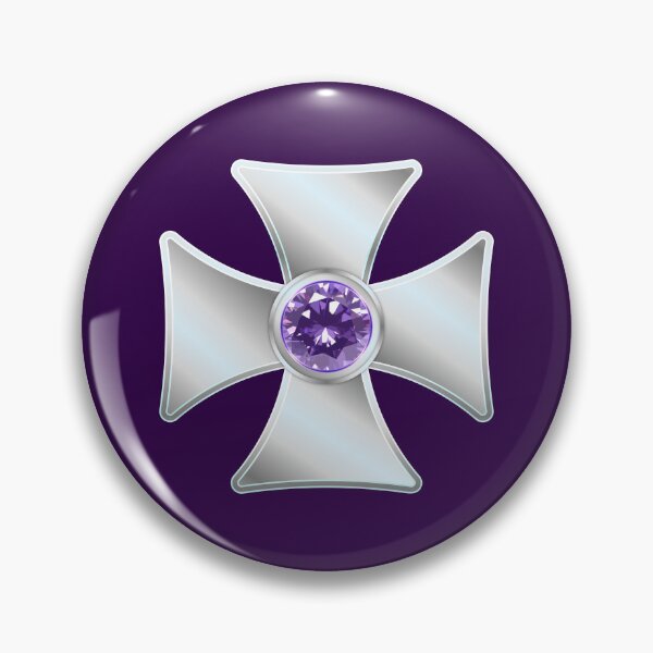 Item preview, The Sacred Saint Germain's Maltese Cross designed and sold by DaviAguiArtes.
