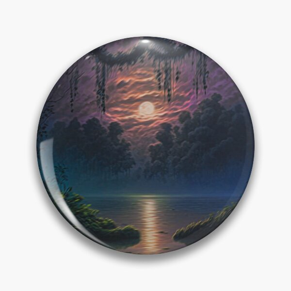 Item preview, Moonlit Landscape designed and sold by Dawn van Doorn.