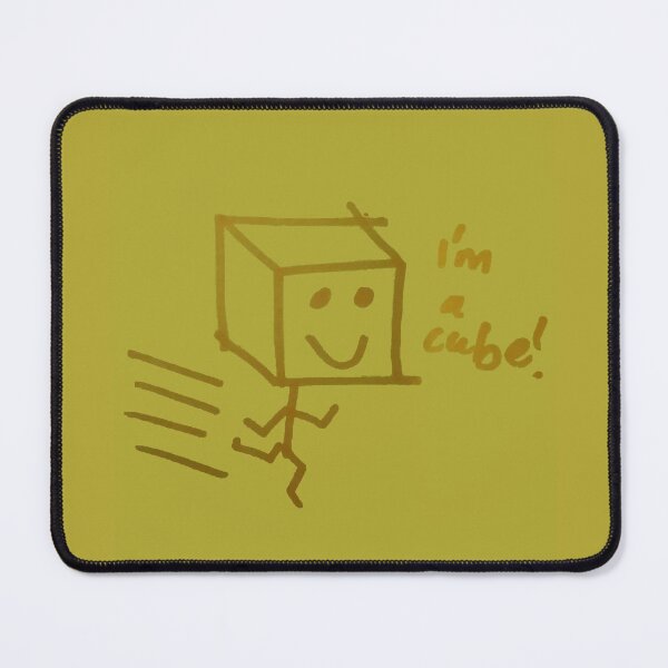 Item preview, A cube! designed and sold by ShittyGraphic.