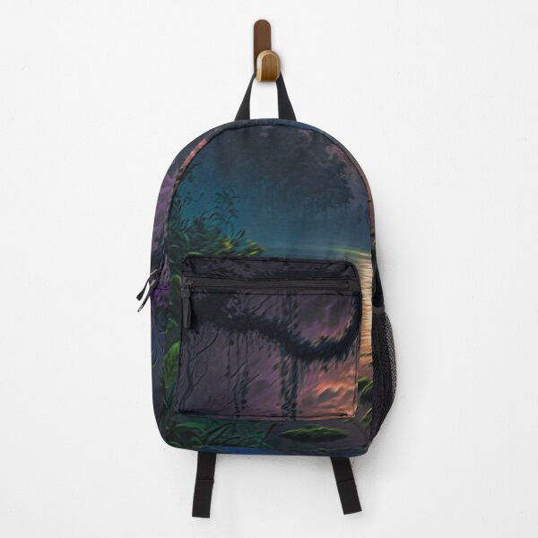 Item preview, Moonlit Landscape designed and sold by Dawn van Doorn.