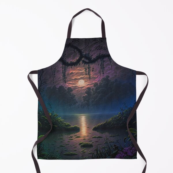 Item preview, Moonlit Landscape designed and sold by Dawn van Doorn.