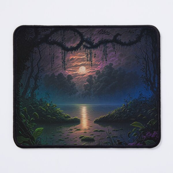 Item preview, Moonlit Landscape designed and sold by Dawn van Doorn.