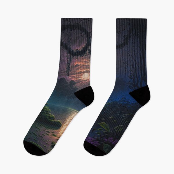 Item preview, Moonlit Landscape designed and sold by Dawn van Doorn.