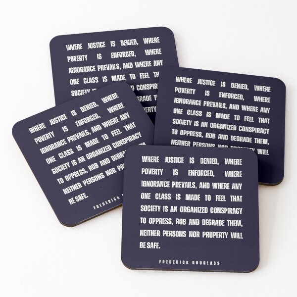 Item preview, Frederick douglass quote designed and sold by artbleed.