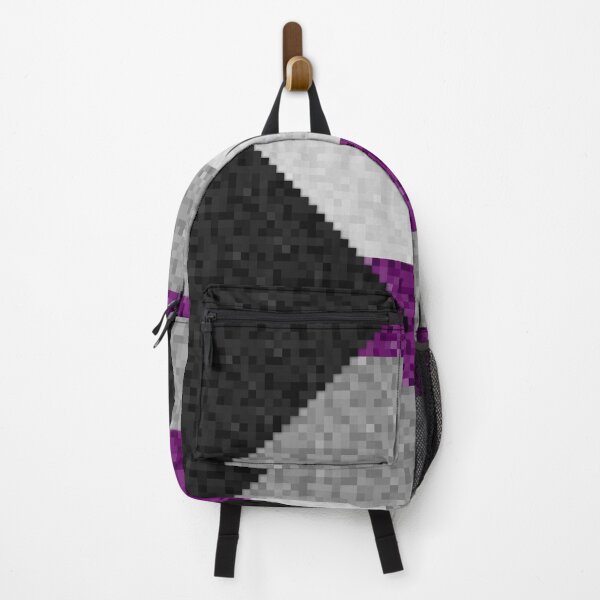 Item preview, Demisexual Pride Pixel Flag Repeating Background designed and sold by LiveLoudGraphic.