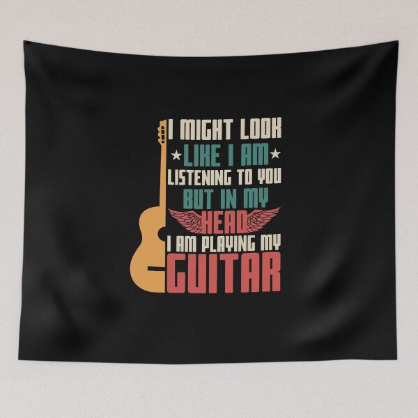 Item preview, Guitar funny designed and sold by pirminio.