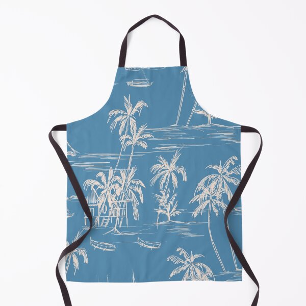 Artikelvorschau, Blaues Strandmuster entworfen und verkauft von Anis Illustration.