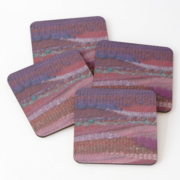 Item preview, Woven Purples and Pinks designed and sold by thepinkwoobie.