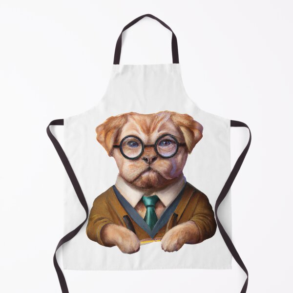Item preview, Dog Librarian: A stern look designed and sold by Melcu.