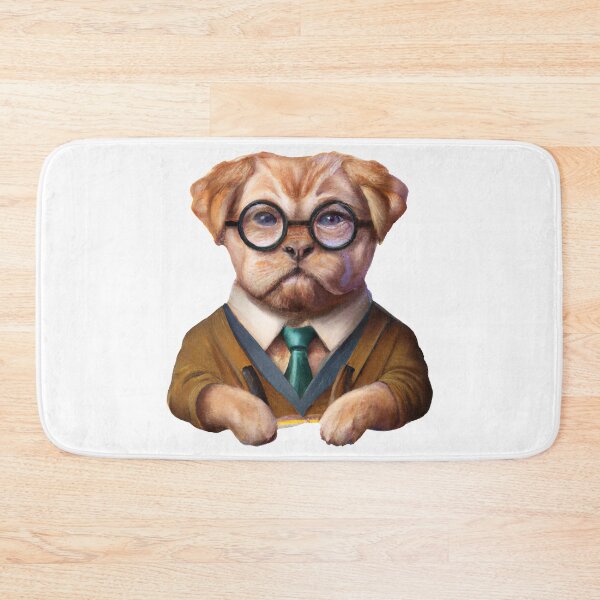 Item preview, Dog Librarian: A stern look designed and sold by Melcu.