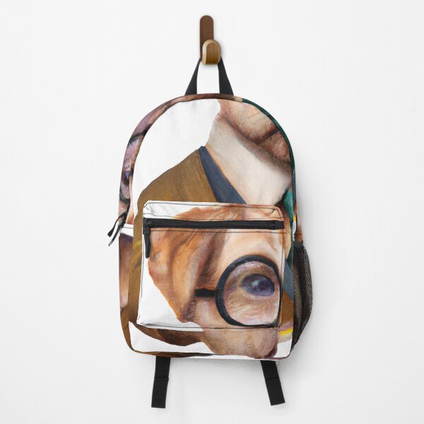 Item preview, Dog Librarian: A stern look designed and sold by Melcu.