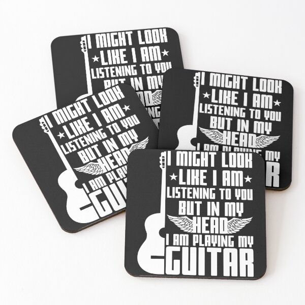 Item preview, Guitar sayings designed and sold by pirminio.